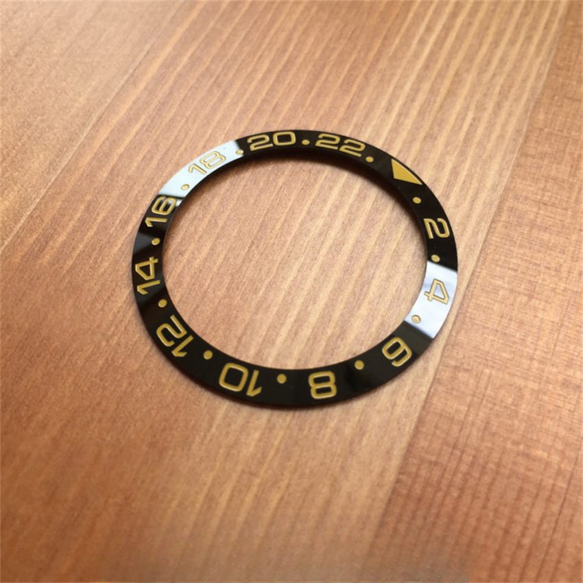 ceramic watch bezels/inserts for Rolex OYSTER PERPETUAL GMT-MASTER II watch