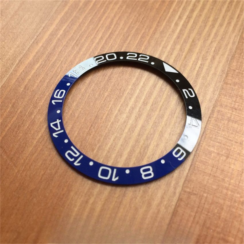 ceramic watch bezels/inserts for Rolex OYSTER PERPETUAL GMT-MASTER II watch