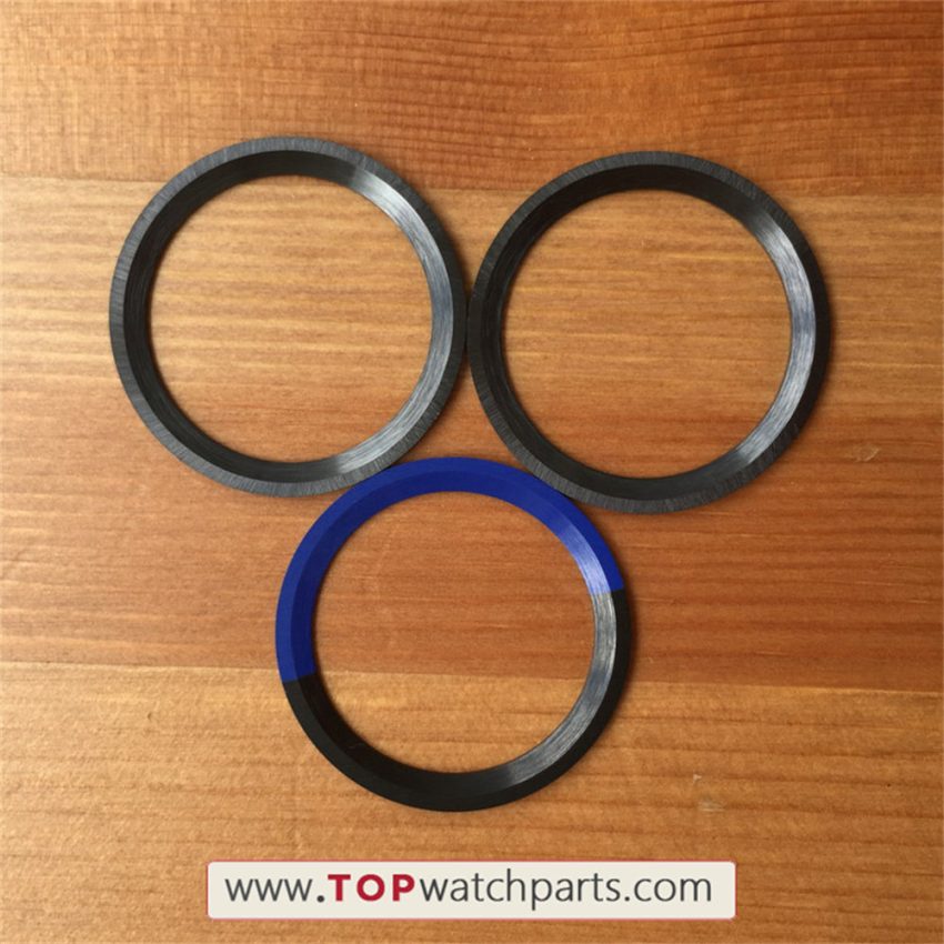 ceramic watch bezels/inserts for Rolex OYSTER PERPETUAL GMT-MASTER II watch