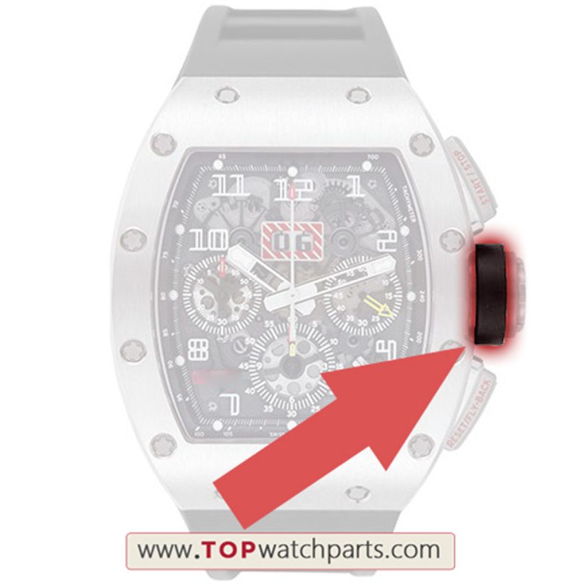 watch crown rubber ring sheath for RM Richard mille authentic watch